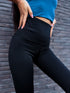 Slimming leggings with underwire 3286 - BLACK